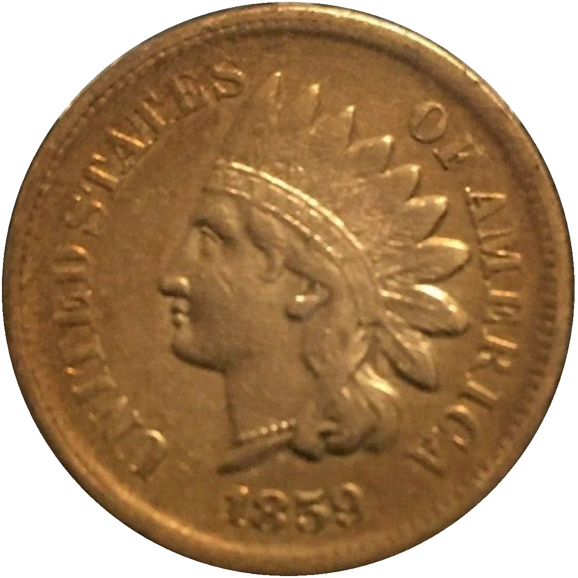 1859-1c-Indian-Cent-#5